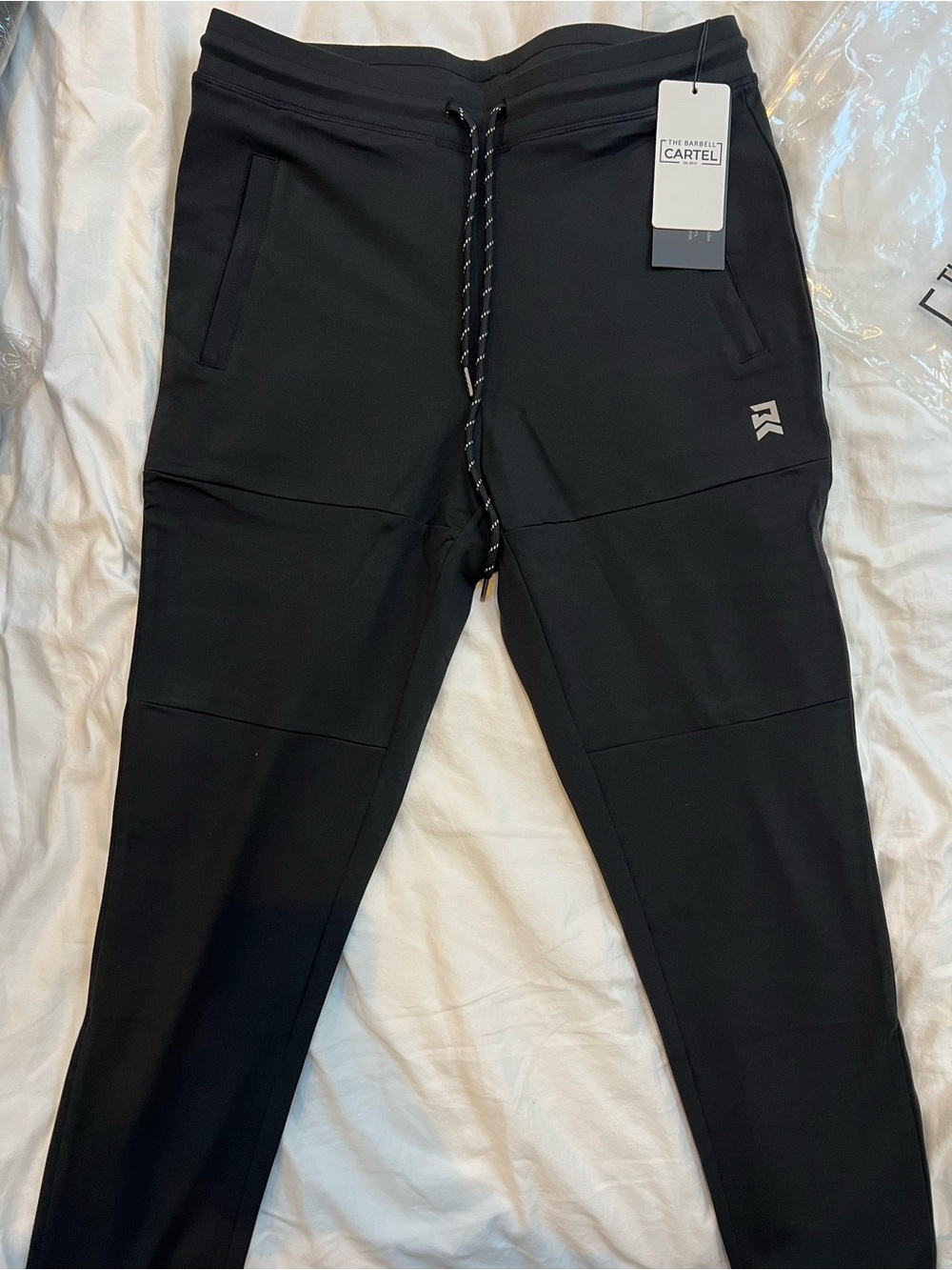Barbell Cartel- Men's Black Joggers